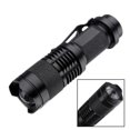 thumbnail image 1 of Minilinterna táctica con zoom 7W 1200lm CREE Q5 LED SA3 Ehuebsd Embalaje original, 1 of 6
