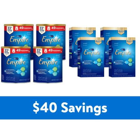 Buy Case of Enspire Value Cans & Enspire Refills Save $40