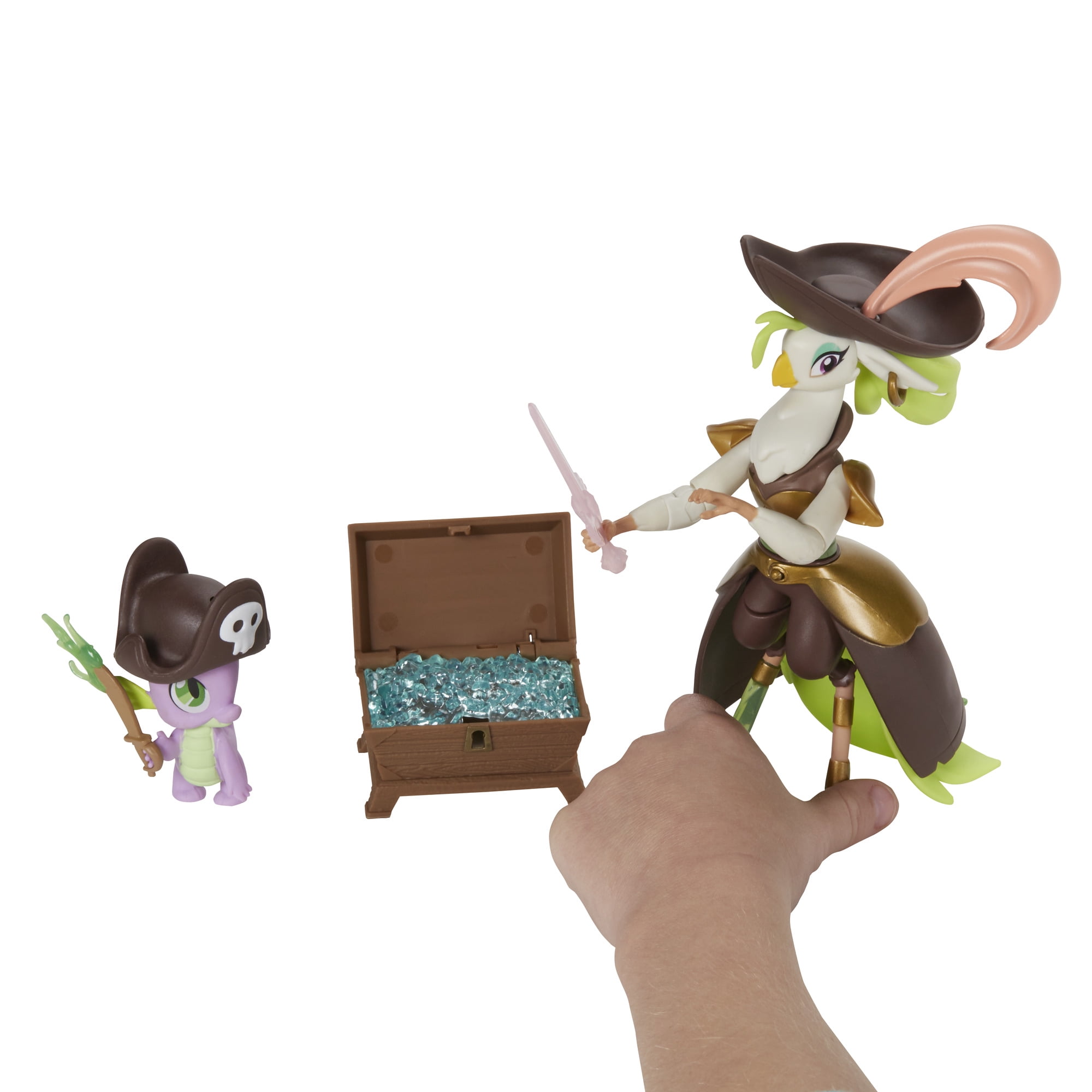 my little pony captain celaeno toy