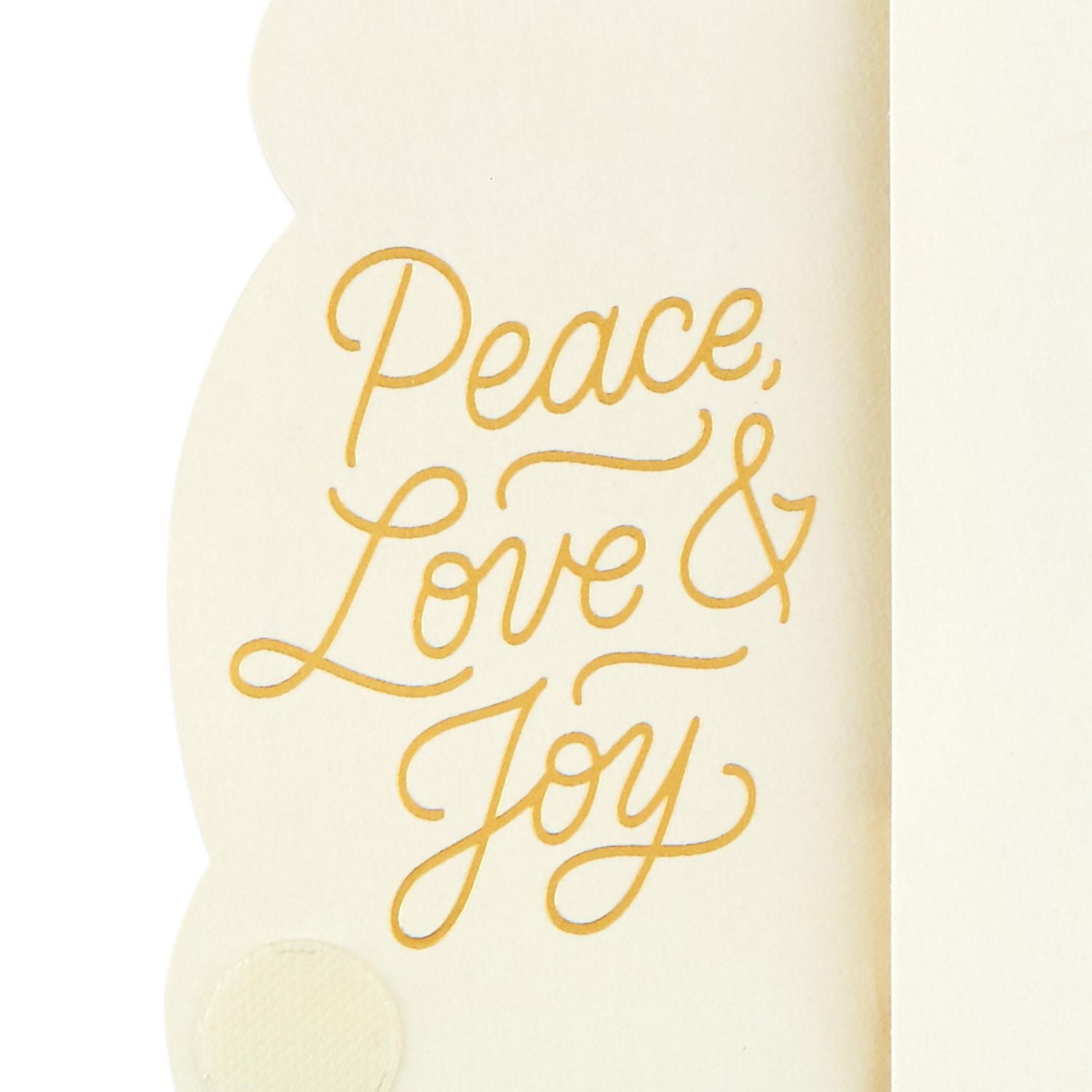 Hallmark Paper Wonder Displayable Pop Up Honeycomb Christmas Card (Angel)