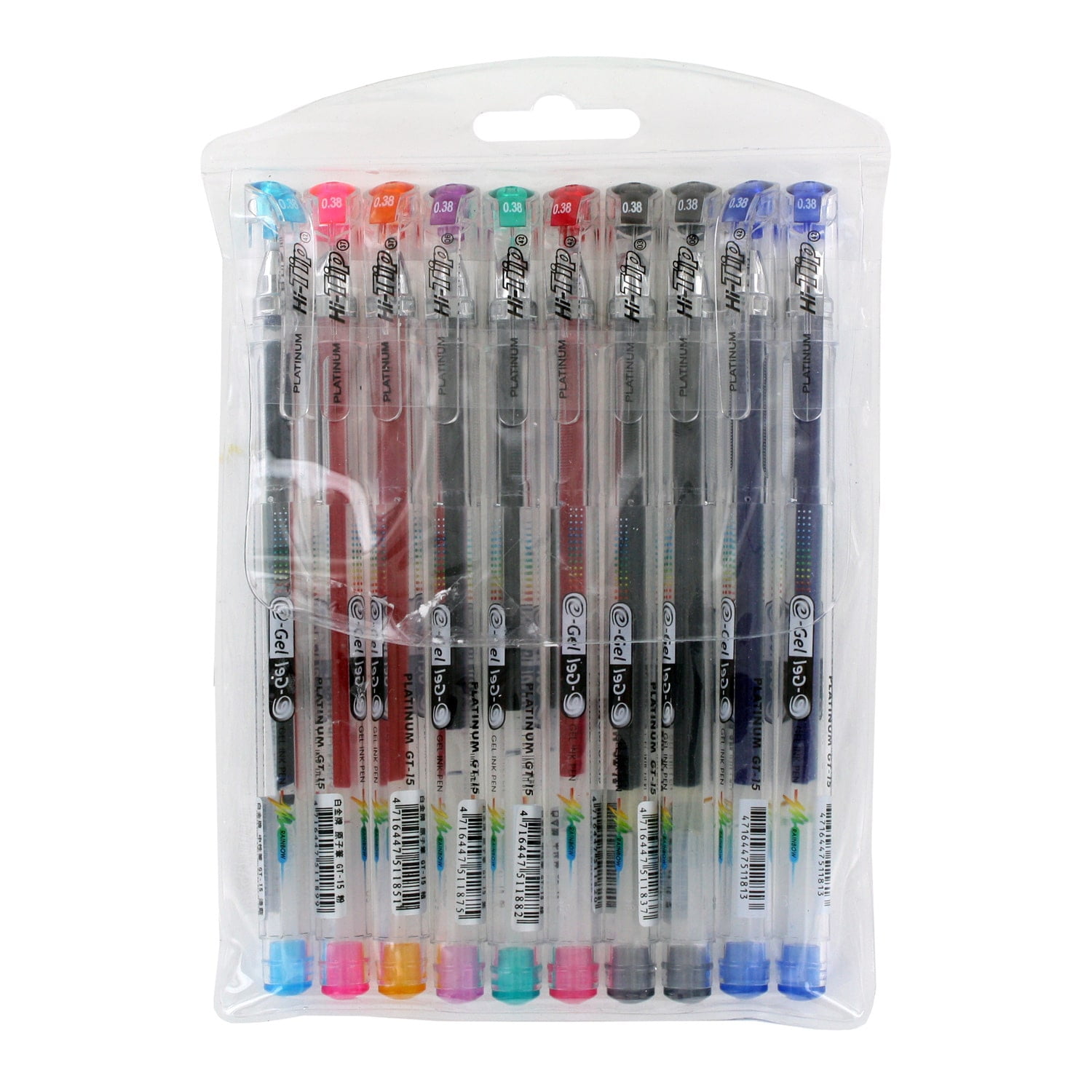 Platinum Art Supplies Micro-Line Ultra-Fine Point Ink Pens (Set Of