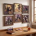 thumbnail image 5 of Halloween Pearl Art DIY Kit for Adults,Spooky 3D Diamond Painting Craft,Beginner Friendly Fall Seasonal Wall Art and Home Decor,A, 5 of 5