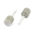 thumbnail image 1 of Unique Bargains 6mm Shank 20mm Cylinder Head Mounted Points Grinding Bit 2 Pcs, 1 of 1