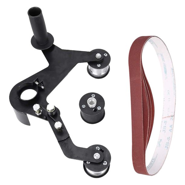 M10 Belt Sander Attachment Adapter Angle Grinder Bearing Sanding