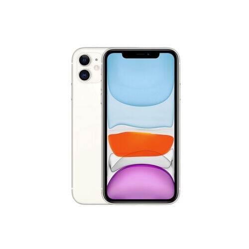 Apple iPhone 11 Blanc 256 Go Déverrouillé - Bon
