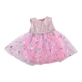 thumbnail image 2 of Vestido de muñeca de 18 pulgadas, ropa de muñeca, cómodo, elegante, juego de simulación, accesorios fotográficos, atuendos para muñecas, ropa para muñ rosa, 2 of 8