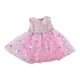 thumbnail image 1 of Vestido de muñeca de 18 pulgadas, ropa de muñeca, cómodo, elegante, juego de simulación, accesorios de fotografía, atuendos de muñeca, ropa de muñeca rosa, 1 of 8