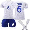 thumbnail image 2 of Fútbol francés 2022 aficionados masculinos / infantiles ¿ 10 camisetas camisetas camisetas del equipo de Fútbol - g120, 2 of 8