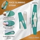 thumbnail image 2 of Correa adelgazante facial, reductor de mentón doble, adelgazador de mentón para mujeres y hombres, cinturón adelgazante de elevación en forma de V, cinturón de elevación de mentón doble - verde Sincero  Juguete, 2 of 6