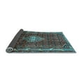 thumbnail image 2 of Ahgly Company Indoor Round Persian Light Blue Traditional Area Rugs, 8' Round, 2 of 4