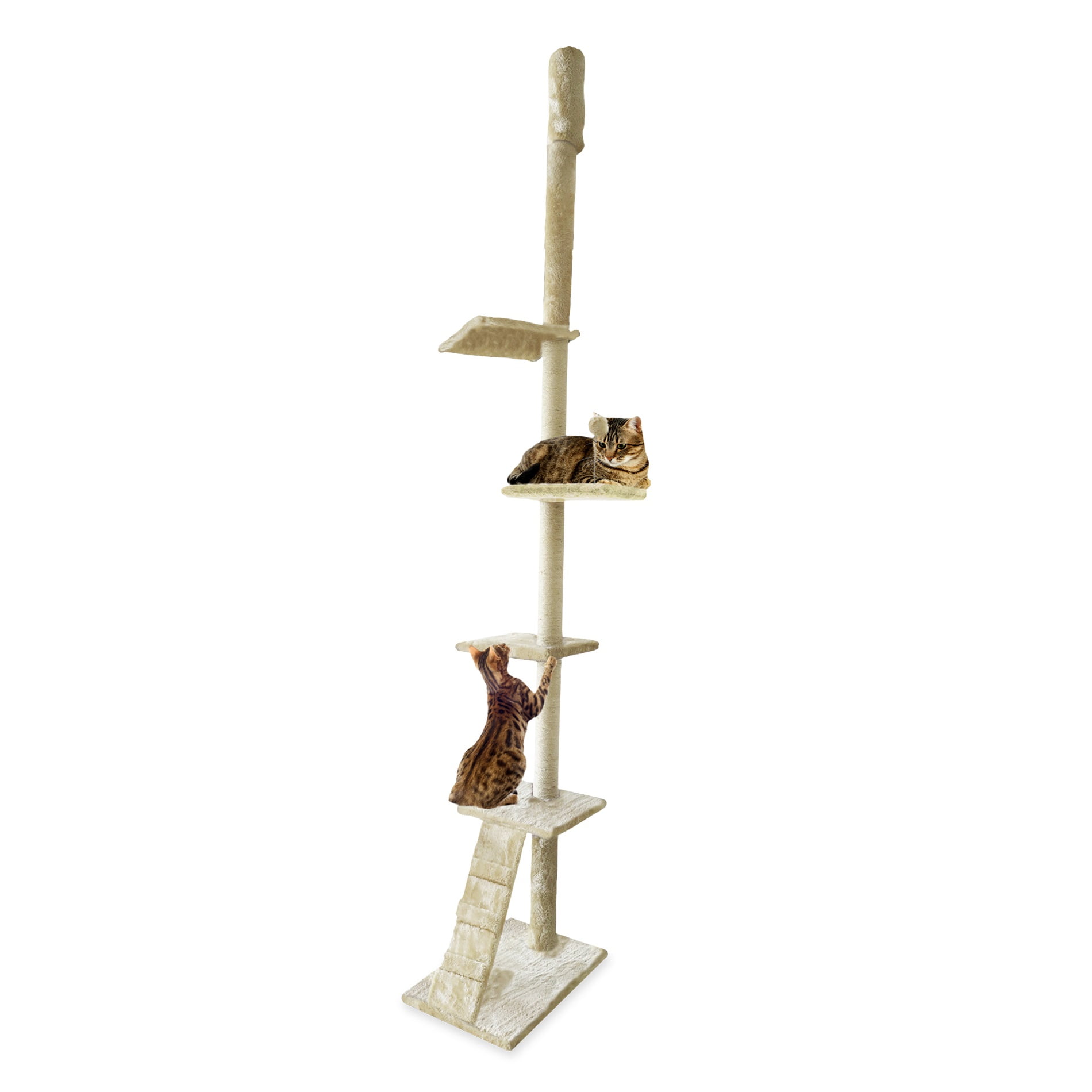 Fur Haven Tiger Tough Cat Tree House Furniture For Cats And