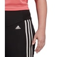 thumbnail image 3 of adidas Women's High Rise Short Sport Tights Black Size 3X, 3 of 3