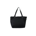 thumbnail image 2 of Ideology Black Multi Perforated Tote With Pouch OS, 2 of 3