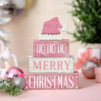 Honmine Tiered Tray Set for Christmas, Vintage Style Tabletop Decor, Holiday Display Stand for Dining Table, Kitchen, Festive Home Decoration