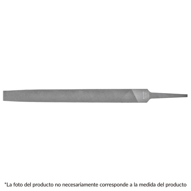 Lima Plana Bastarda 10' Truper Truper LPB-10