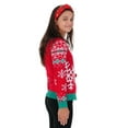 thumbnail image 2 of Jollidays Girls Fa La La Llama Ugly Christmas Sweater, Size S-XL, 2 of 4