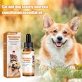 thumbnail image 4 of Xihbxyly Aceite para Aliviar La Ansiedad En Mascotas, Extractos de Cannabis, Favorece La Calma y La Relajación, Reduce El Estrés y El Malestar, Fácil de Incorporar a La Rutina, para Perros y Gatos, 3, 4 of 7