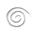 thumbnail image 3 of Injueey Soporte de puntada de aguja de Cable espiral circular de aluminio portátil para el hogar, cárdigan, agujas de tejer, herramienta Decoración del hogar 1 pieza de plata, 3 of 6