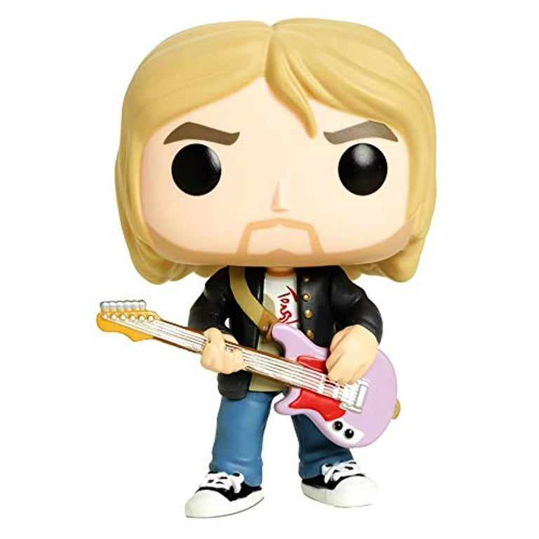Nirvana Funko POP! Rocks Kurt Cobain Vinyl Figure [Black Sweater