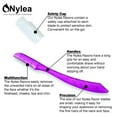 thumbnail image 5 of Nylea Eyebrow Razor - 24 Pack, Stainless Steel Blades for Precise Shaping Trimming and Exfoliation Multipurpose Facial Hair Remover Dermaplaning Tool and Eyebrow Grooming Kit Professional Quality, 5 of 5