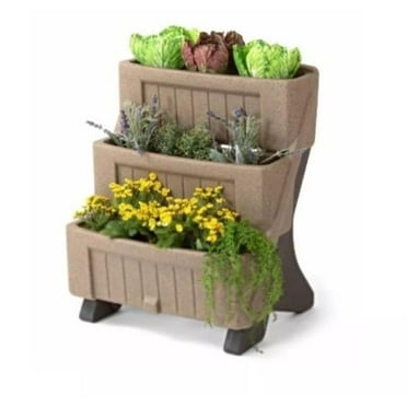 3 Level Herb & Flower Garden Planter
