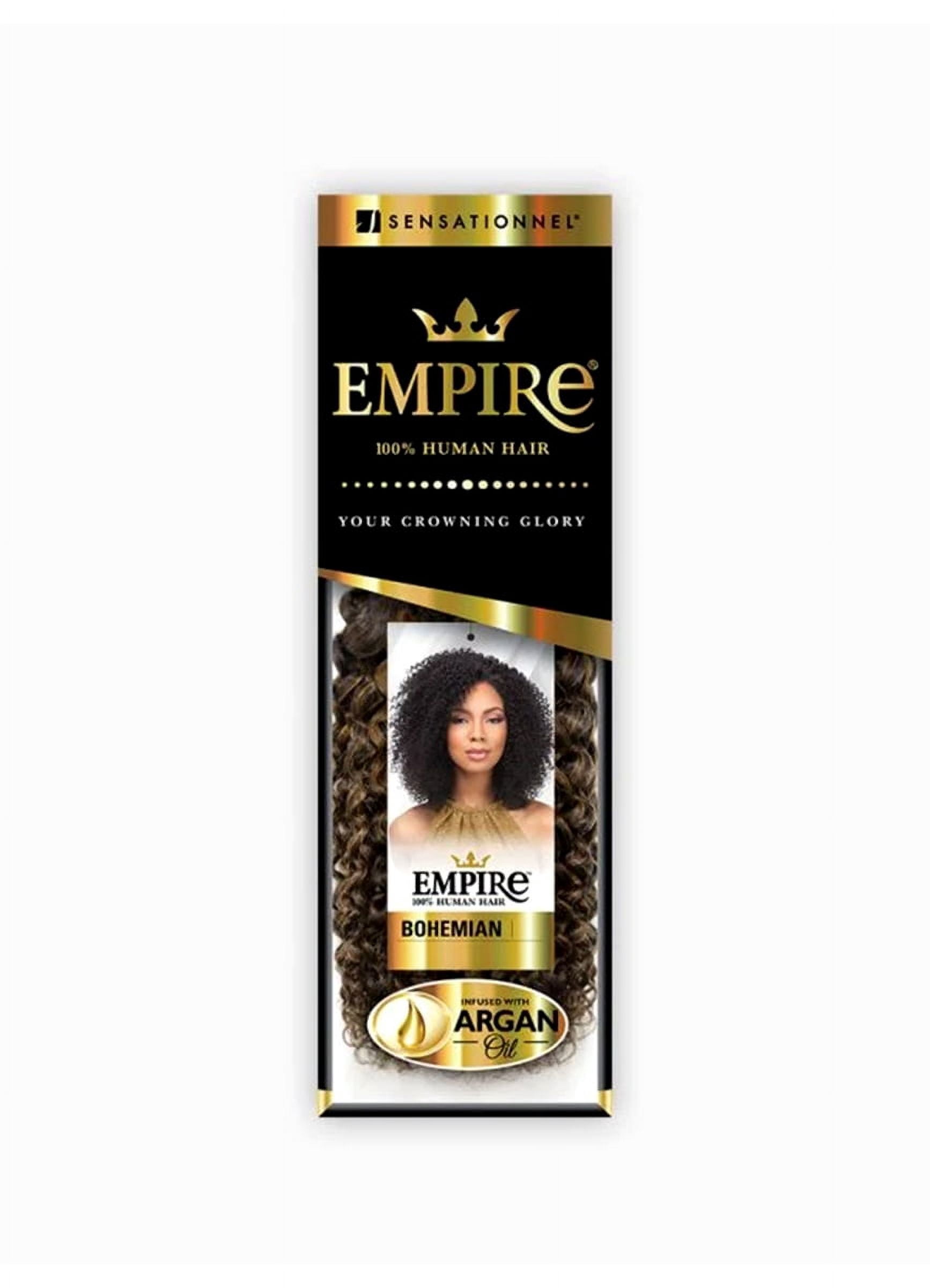 Empire Bohemian Weave Human Hair By Sensationnel EMPIREBOHEMIAN / 1 - Jet Black / 14" Beauty Supply