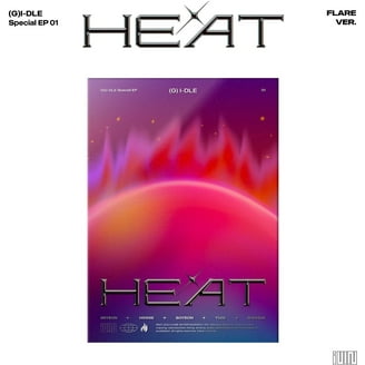 G)I-Dle - HEAT (FLARE VER.) (Walmart Exclusive) - Music