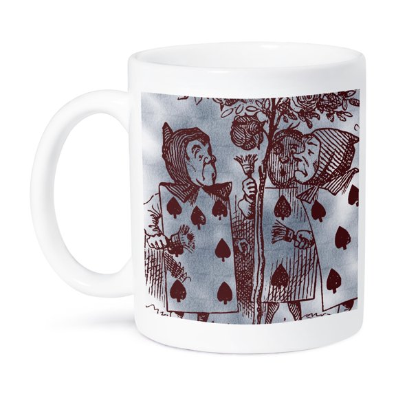 3dRose, Painting the Roses Vintage Alice in Wonderland, 11oz Mug