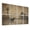 Color 2, variant on Rustic Farmhouse 8 Pack Art Acoustic Panels Sound Absorbing Sepia Highland Cow Highland Cow Rustic Farm Windmill Scene Decorative Soundproof Wall Panels Self Adhesive for Nursery Game Room 48"x32"