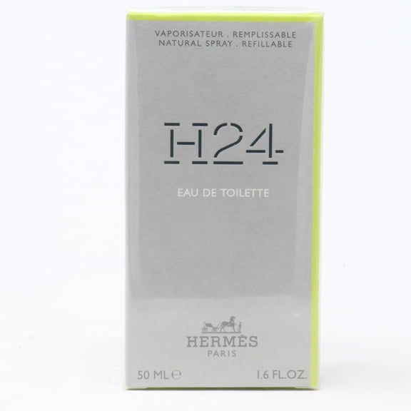 Hermes H24 Eau de Toilette 1.6 oz / 50 ml Refillable Spray For Men
