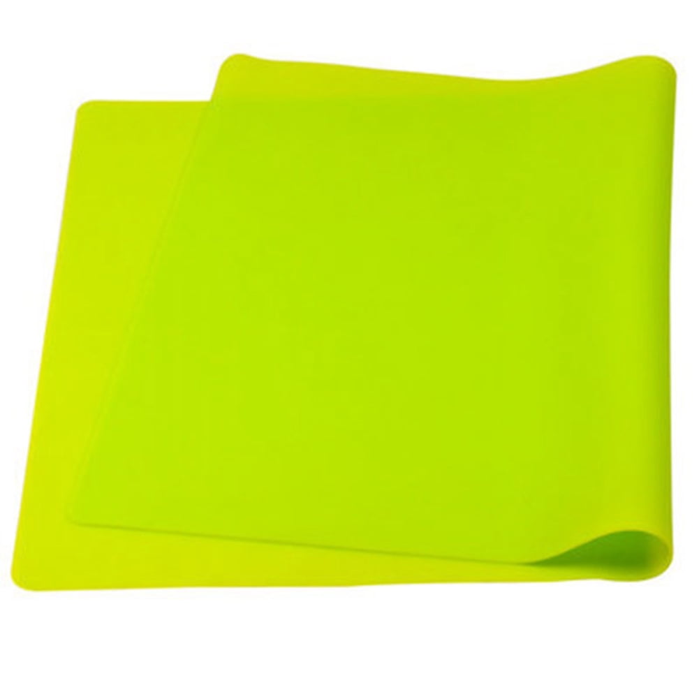 Aspire ExtraLarge Thicken Nonslip Waterproof Silicone Placemats Flexible Table Mat 1 Piece