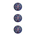 thumbnail image 1 of Kearding Posavasos para bebidas, tapete étnico para taza de té, almohadilla bordada, almohadillas aislantes, decoración de para amigos, Type4 NO4, 1 of 6