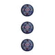 thumbnail image 4 of Moyic Posavasos para bebidas, tapete étnico para taza de té, almohadilla bordada, almohadillas aislantes, decoración de para fiesta Type4 NO4, 4 of 6