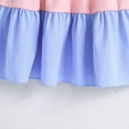 thumbnail image 5 of GYRATEDREAM Toddler Girls Dresses Kids Summer Dress Color Block Sleeveless Kids Summer Sundress, 5 of 5