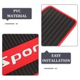 thumbnail image 5 of TABLZONE PVC Car Mudguards Assorted Color Durable Front Rear Splash Guards for Cars, 5 of 8