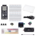 thumbnail image 1 of AI Voice Chat Robot - Development Board Breadboard 0.96 Inch LCD Kit for  for Student Educational, 1 of 8