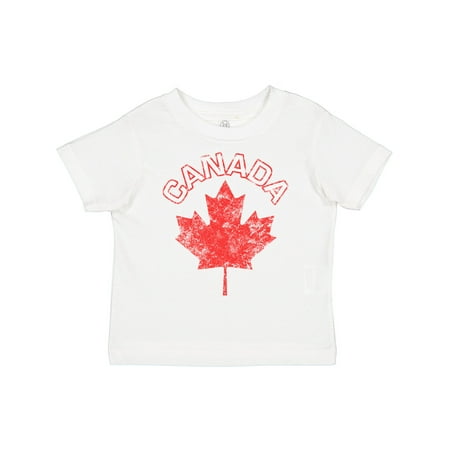 

Inktastic Canada Maple Leaf Gift Toddler Boy or Toddler Girl T-Shirt