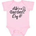 thumbnail image 3 of Inktastic Life's a Garden, Dig It Boys or Girls Baby Bodysuit, 3 of 5