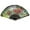 G, variant on ionze Appliances Chinese Style Lace Hand Held Folding Fan Dance Party Wedding Decor Fans （A）