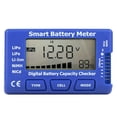 thumbnail image 1 of Battery Capacity Checker,5‑In‑1 Intelligent Digital Battery Digital Battery Meter Battery Meter Luxury Finish, 1 of 9