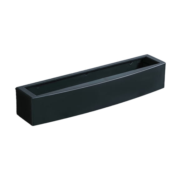 Leodye 1PCS Wall-mounted Bathroom Slipper Rack - Toilet Shoe Storage Organizer, Space-saving Design -10.83*1.97*1.97In