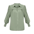 thumbnail image 3 of Womens Spring Summer Shirts Crochet Lace Vest Crewneck Hollow Out Cover Up Going Out Shirts for Women, 3 of 4
