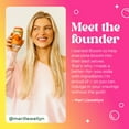 thumbnail image 6 of Bloom Nutrition Pop Prebiotic Soda, Raspberry Lemonade,12 fl oz, 4 Pack Cans, 6 of 8