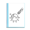 thumbnail image 1 of Impact Danger Earth Meteorites Book Sheet Protectors Portfolio Binder Folder, 1 of 3
