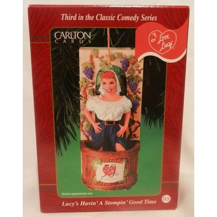 Vintage Lucy's HAvin' A Stompin' Good Time (I Love Lucy) by Carlton Cards