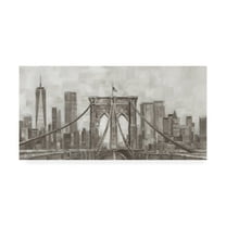 Trademark Fine Art 'New York Panoramic' Canvas Art by Ethan Harper