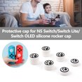 thumbnail image 4 of 6 uds tapa de agarre de pulgar pata de gato controlador de silicona funda de Joystick para interruptor NS OLED Ndcxsfigh Para estrenar, 4 of 6