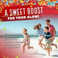 thumbnail image 4 of Dippin' Dots - Extra Strength Biotin 5000mcg (60 Gummies) Healthy Hair, Skin & Nails | High Potency Biotin in Delicious Very Berry Raspberry Natural Fruit Pectin Chews | Vegan, Non-GMO Glute, 4 of 9