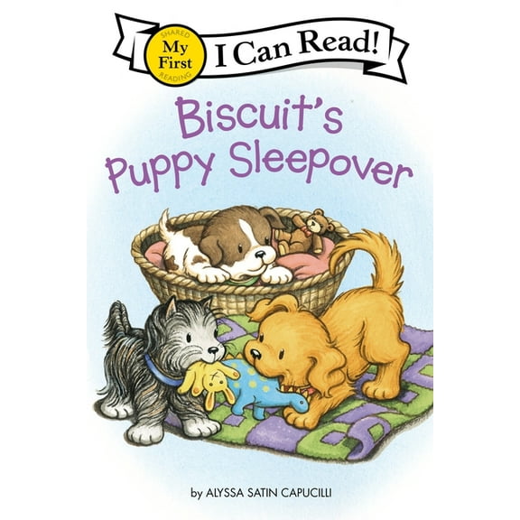 My First I Can Read Biscuit's Puppy Sleepover, (Paperback)