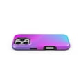 thumbnail image 4 of DesignSkinz Scratch-Resistant Hard Slim Case Compatible with iPhone 15 Plus (Compatible with MagSafe) - Neon Holographic V1, 4 of 9